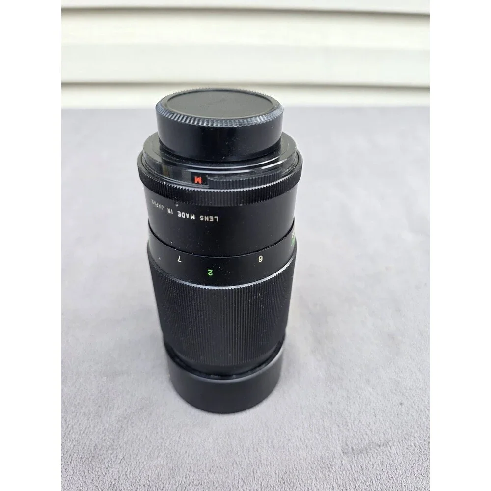 Vivitar 200mm f/3.5 Lens for M42 Mount Fits Pentax, Spotmatic & Others